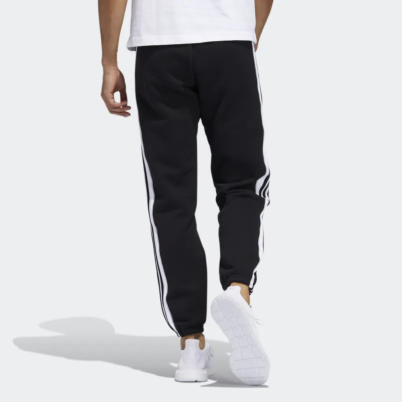 Adidas Originals Knitted Sports Pants Men's Black-3