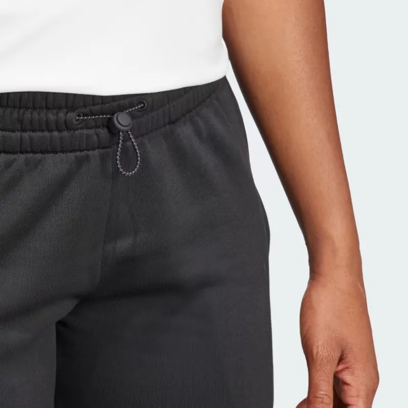 Adidas AEROREADY Knitted Sweatpants Women's Black-5