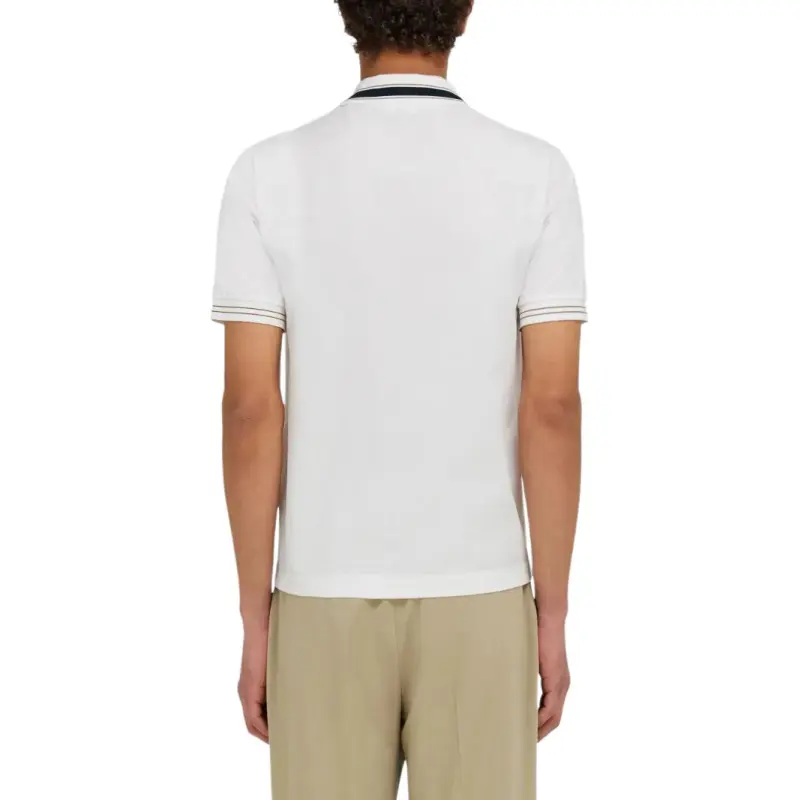 FERRAGAMO Polo Shirt Men's White-3