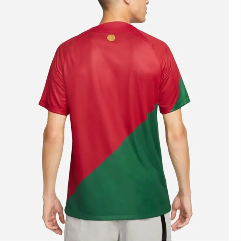Nike Soccer Jerseys Men Red-3