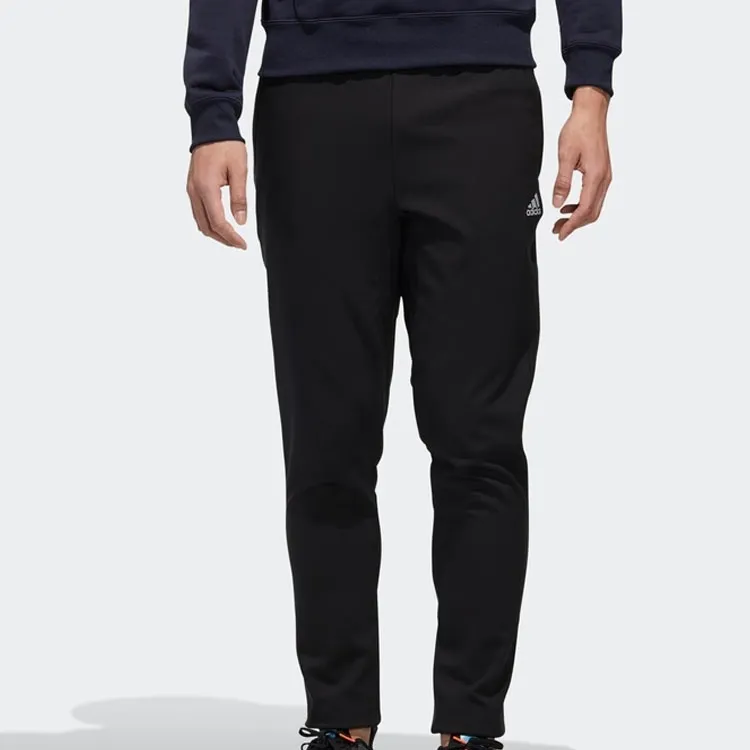Adidas Casual Pants Men Black-3