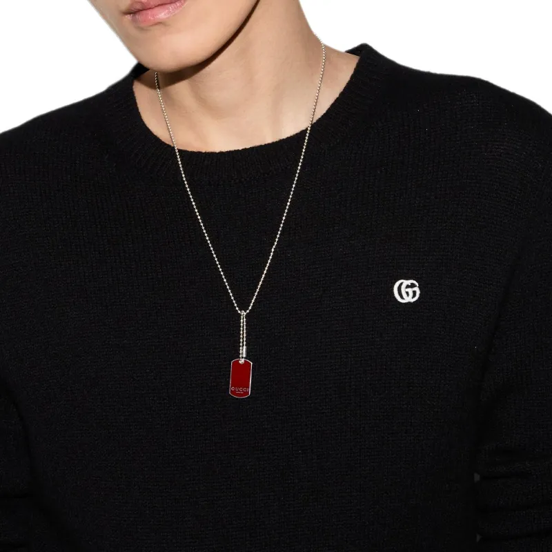GUCCI Sweaters Men Gray-5