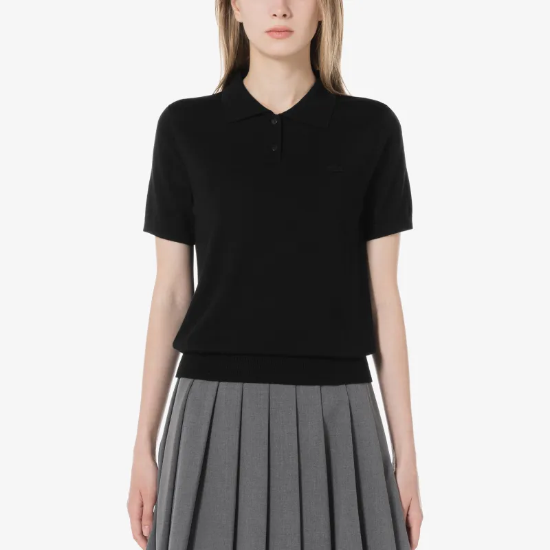 LACOSTE Polo Shirt Women's Black-2