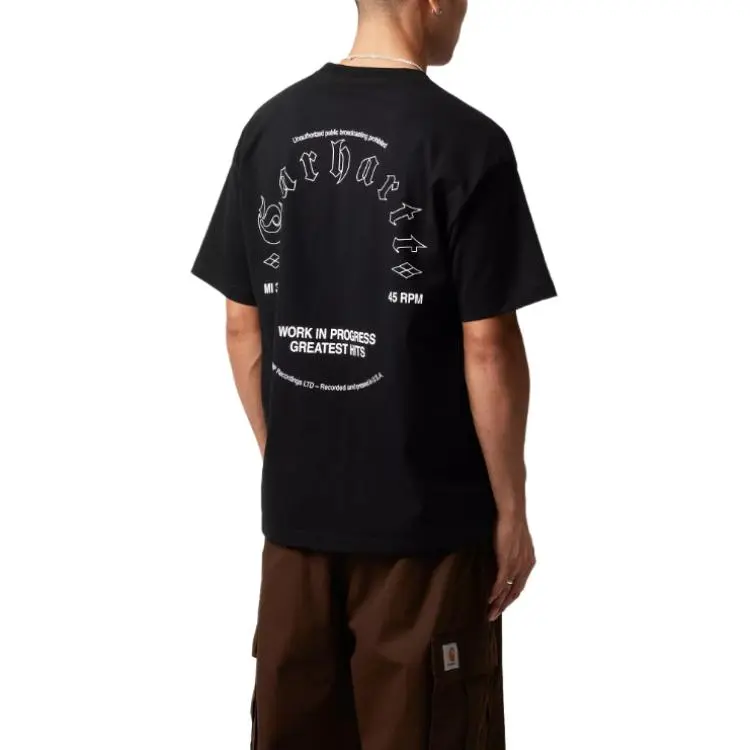 Carhartt WIP S/S Greatest Hits T Shirt-3