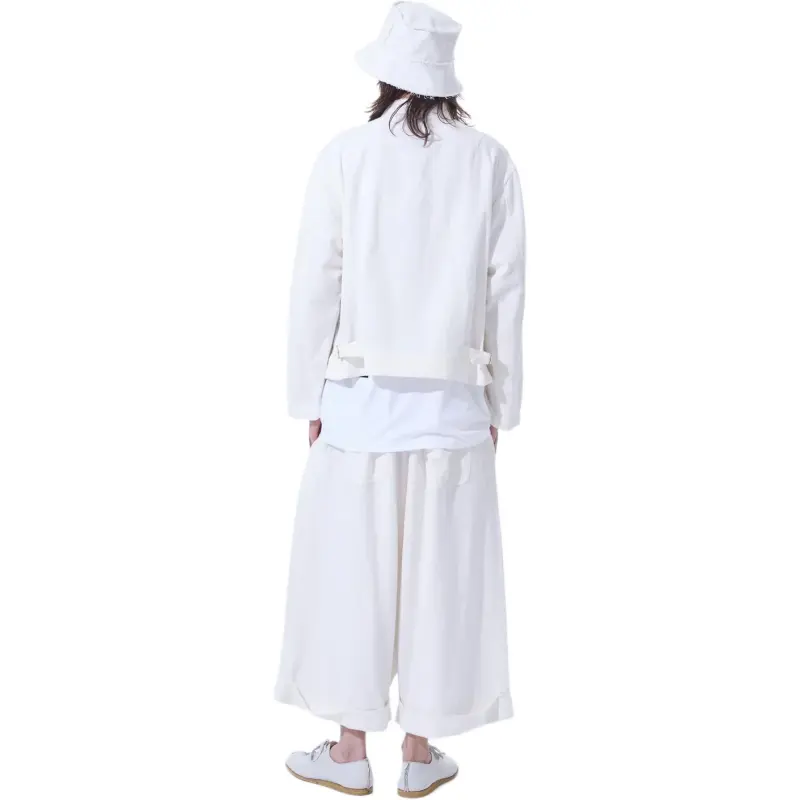 Yohji Yamamoto Jackets & Coats Unisex White-2