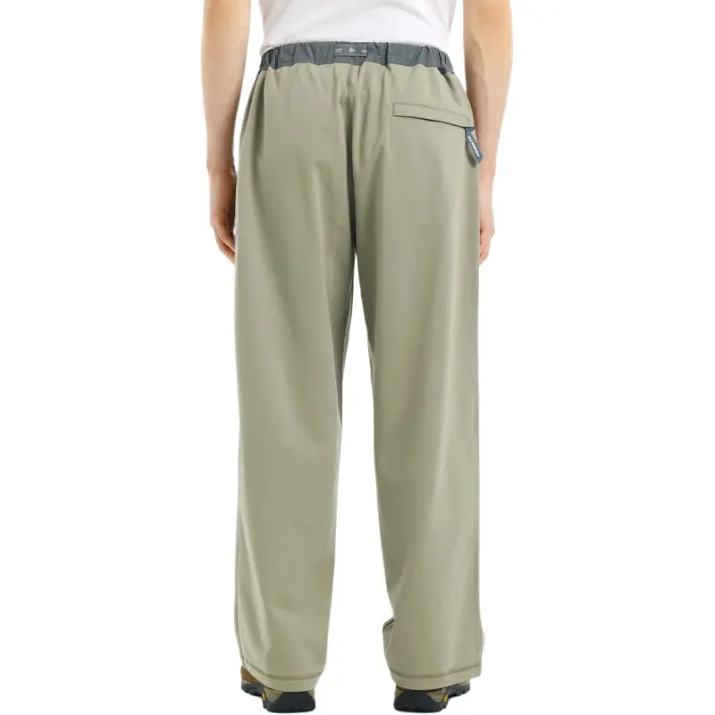 And Wander Casual Pants Men's Beige-1