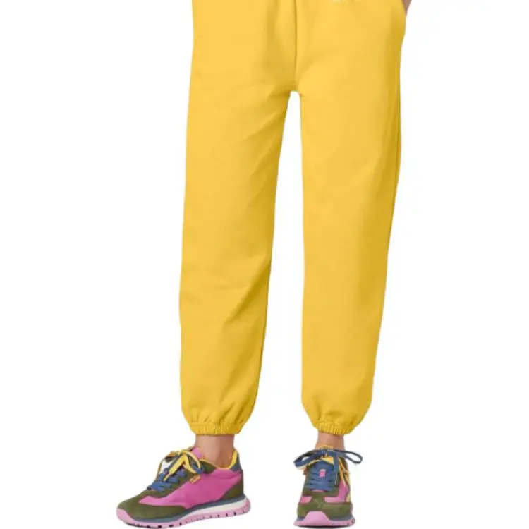 MARC JACOBS Knitted Sweatpants Women's Yellow-4