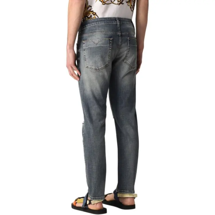 VERSACE JEANS COUTURE SS22 Jeans Men's Indigo-3