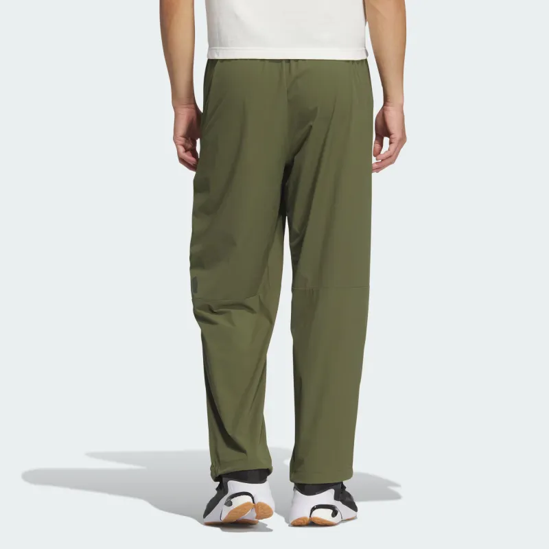 Adidas CITY ESCAPE PARACHUTE JOGGERS Sports Pants Men's Dark Olive Green-2