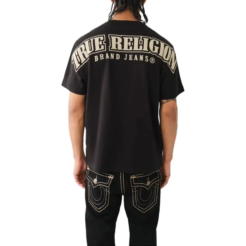 TRUE RELIGION T-Shirt Men's Black-1
