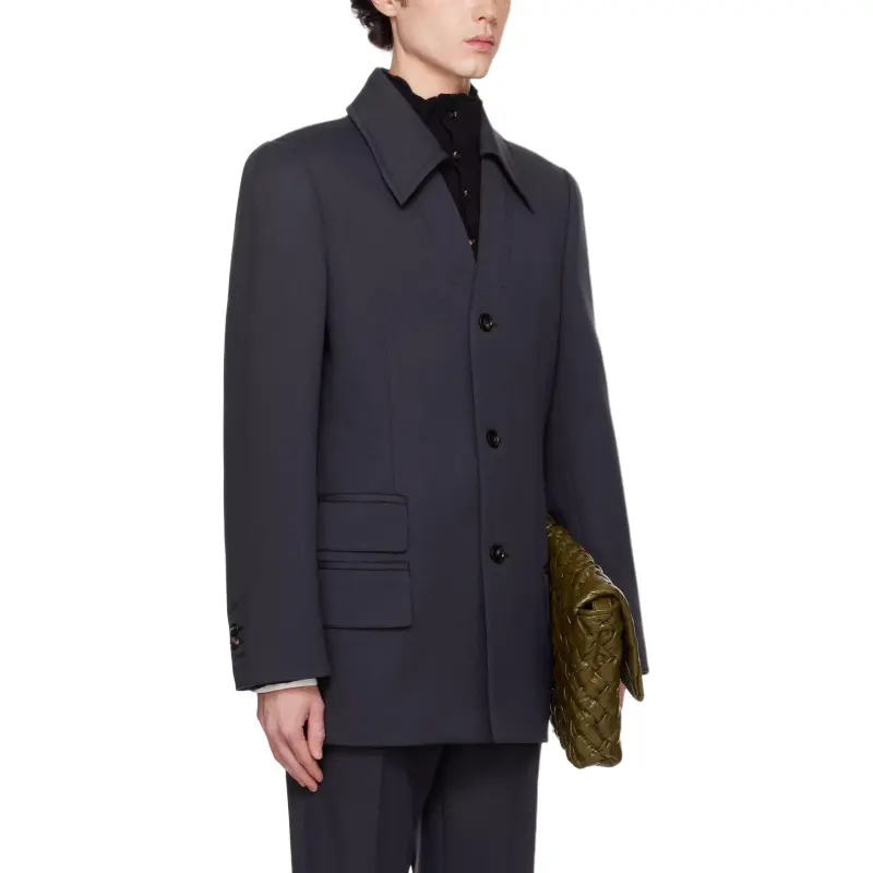 Bottega Veneta Business Suit Men's Gray-2