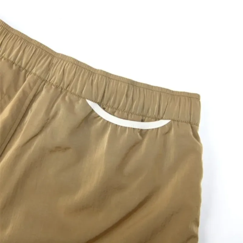New Balance TDS Casual Shorts Men's Khaki-2