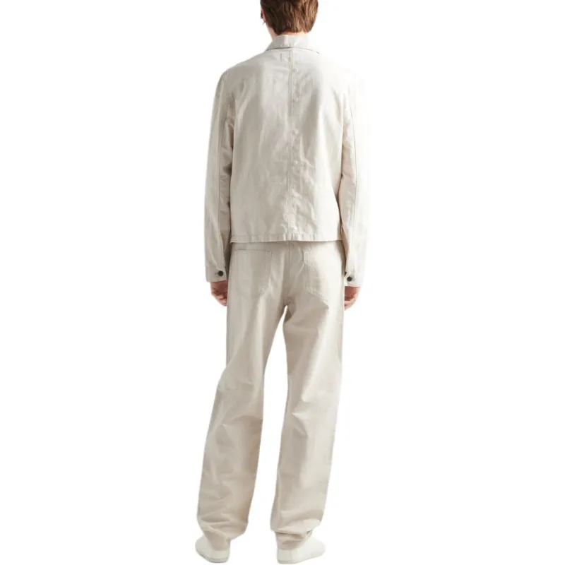 PRADA FW23 Jackets Coats Men's White-2