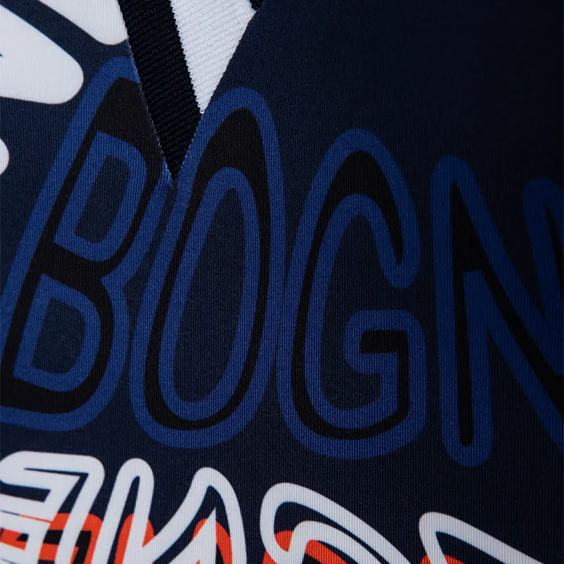 BOGNER T Shirts Women's Blue Print WA40-2
