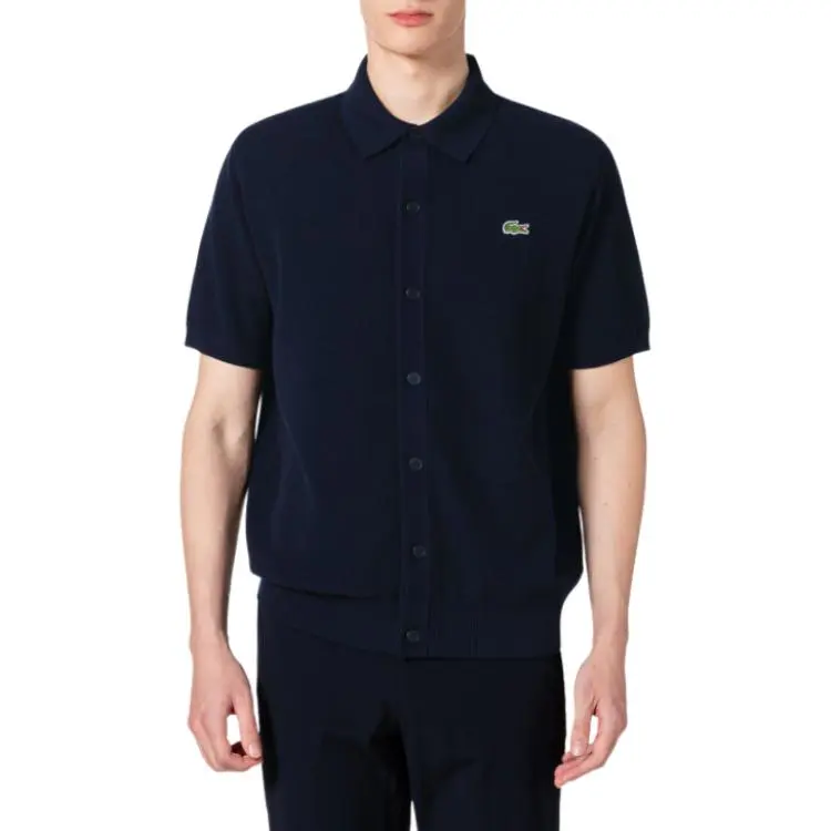 LACOSTE Knitwear Men's Dark Blue-1