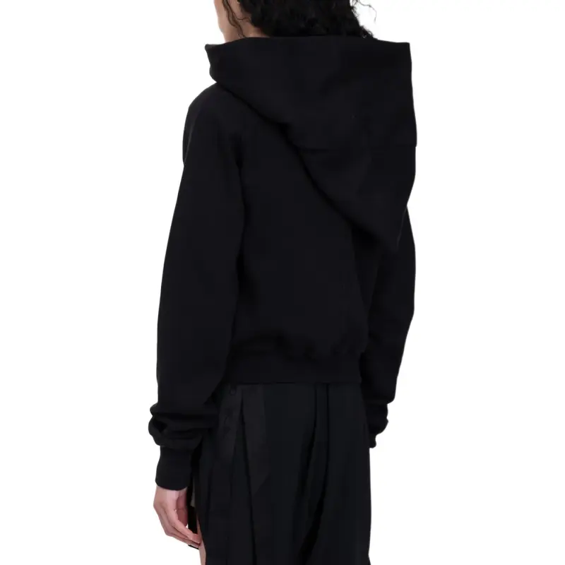 Rick Owens DRKSHDW Mountain Hoodie 'Black'-4