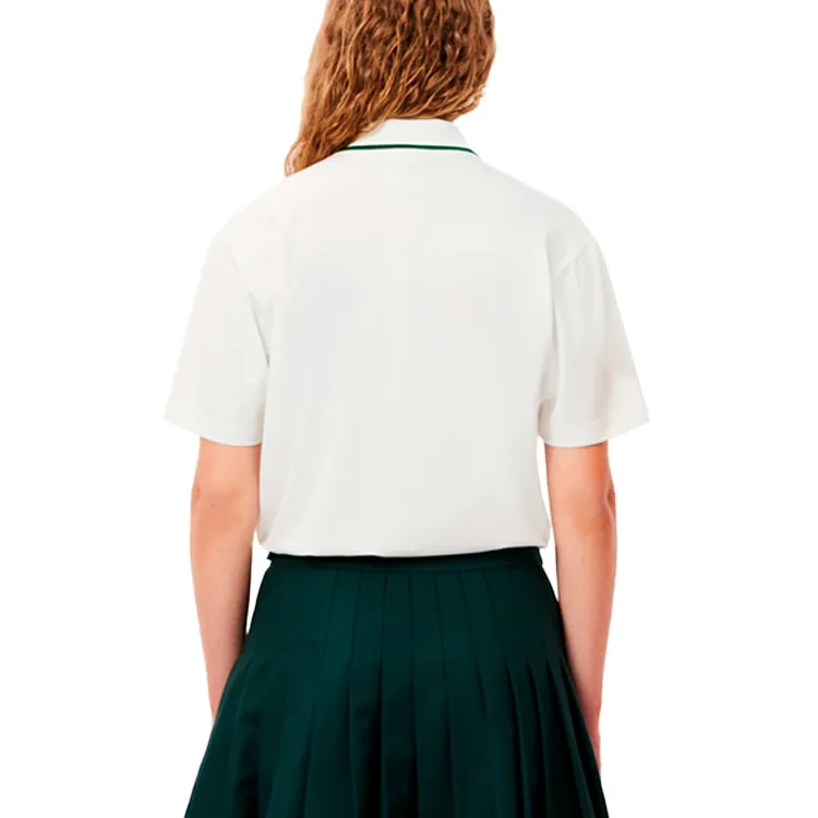 LACOSTE Polo Shirt Unisex White-2