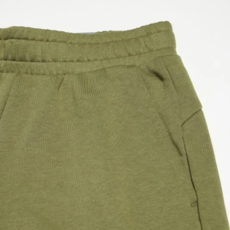 PUMA Casual Shorts Men's Dark Moss Green-1