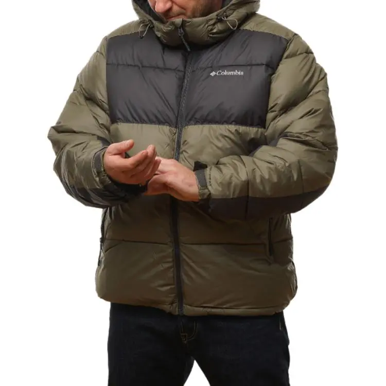 Columbia Jackets & Coats Men's Stone Green-3