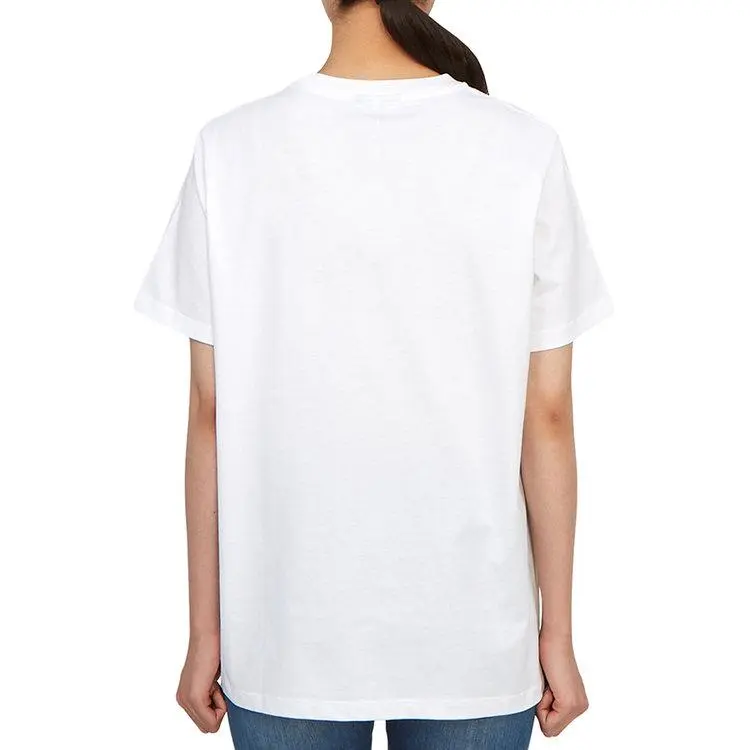 GANNI T Shirts Women's White-4