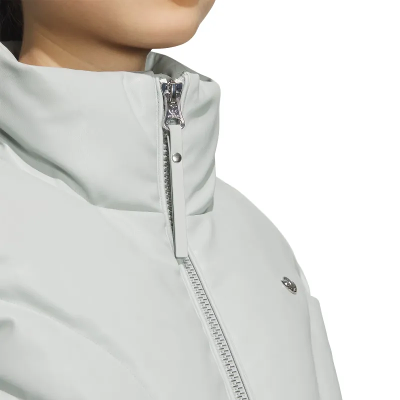 Adidas Originals Down Jacket Women's Silver Gray-4