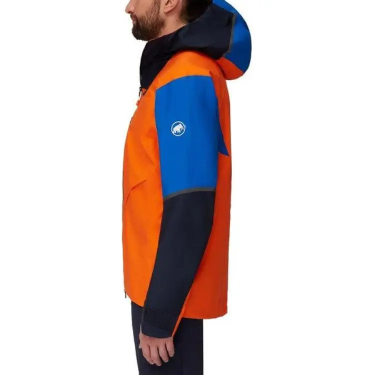MAMMUT Nordwand Advanced HS Water Resistant Windproof Breathable Windbreaker Jacket Men's-3
