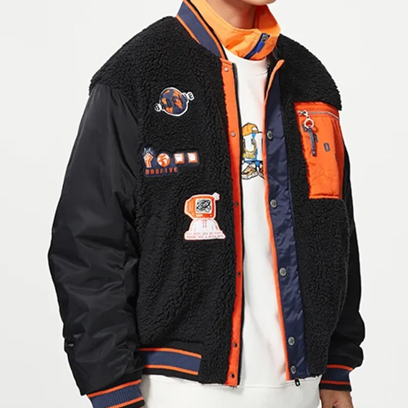 LINING Jackets Men Black-4