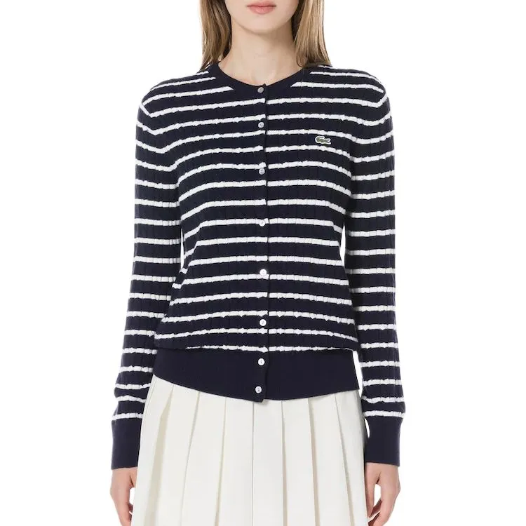 LACOSTE Sweater Women's Marine Blue-2