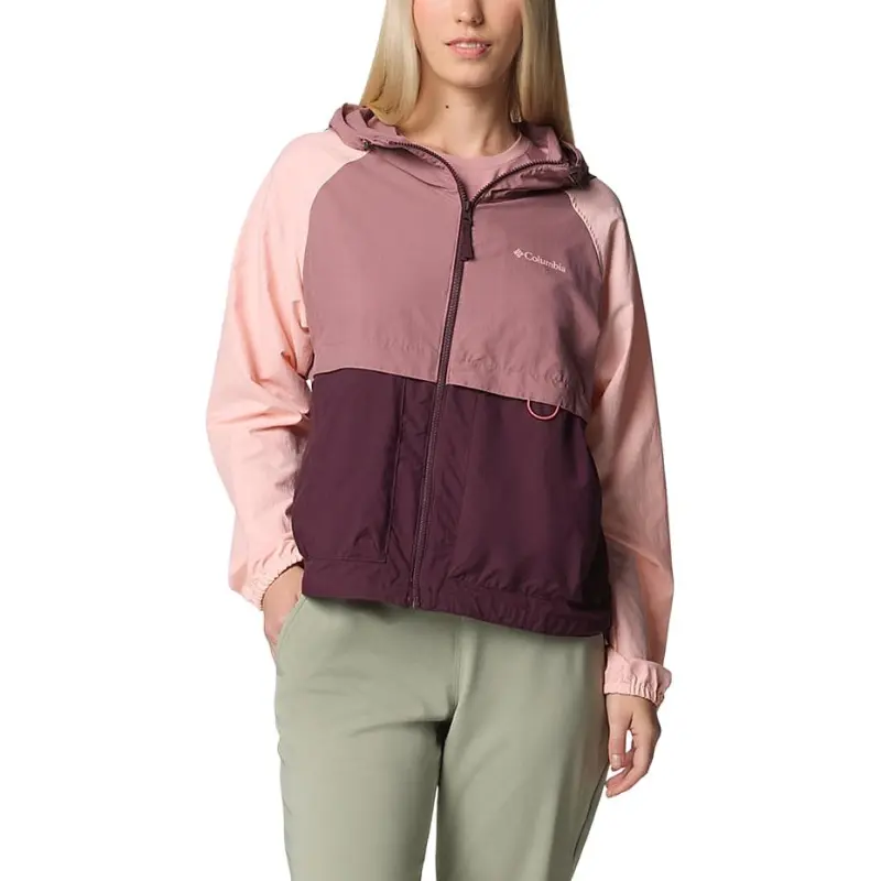 Columbia Jackets Women's 607 Purple-1