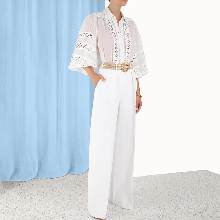 Zimmermann Shirts Women's White-3