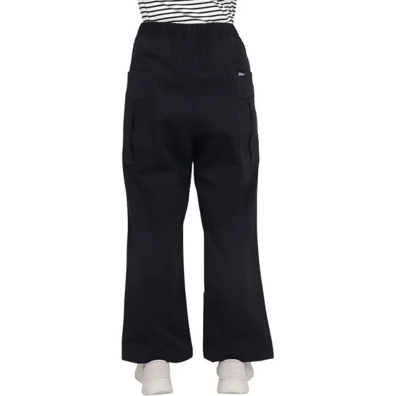 Jack Wolfskin Cargo Pants Women's Black-1