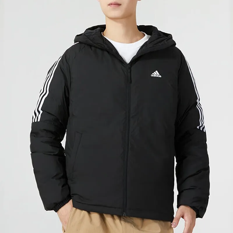 Adidas Down Jackets Men Black Shopping Bag Included-3