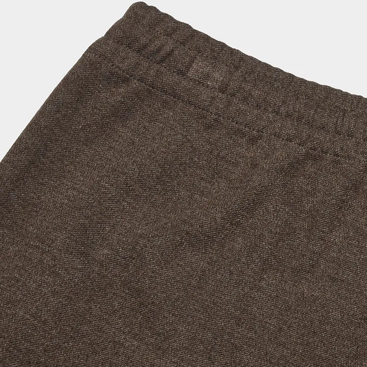 FILA MILANO Collection Knitted Sports Pants Men's Brown-4