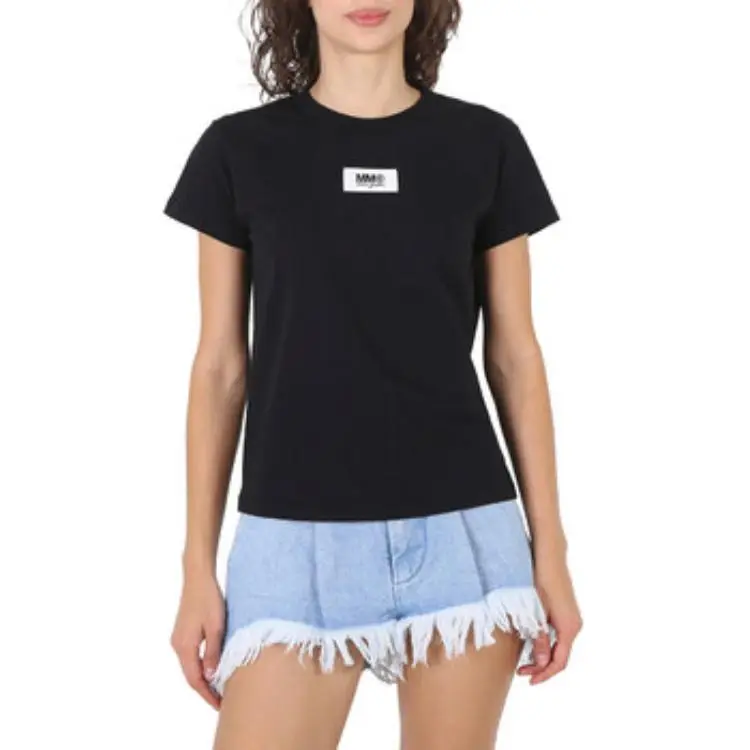 MM6 Maison Margiela FW22 T Shirt Women's Black-1