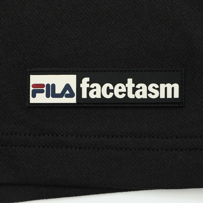 FILA FUSION FILA X FACETASM Sports Shorts Men's Elegant Black-2
