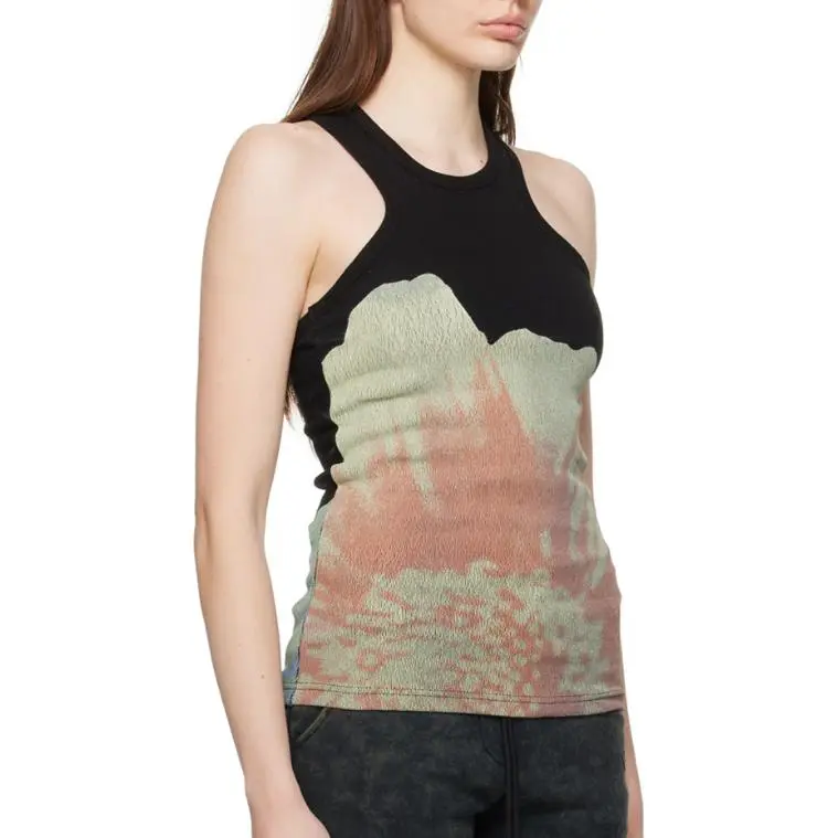 Open Yy Tank Tops Women's Black-2