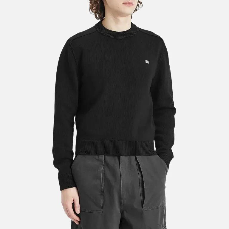 Acne Studios Sweatshirt Men's Black-2