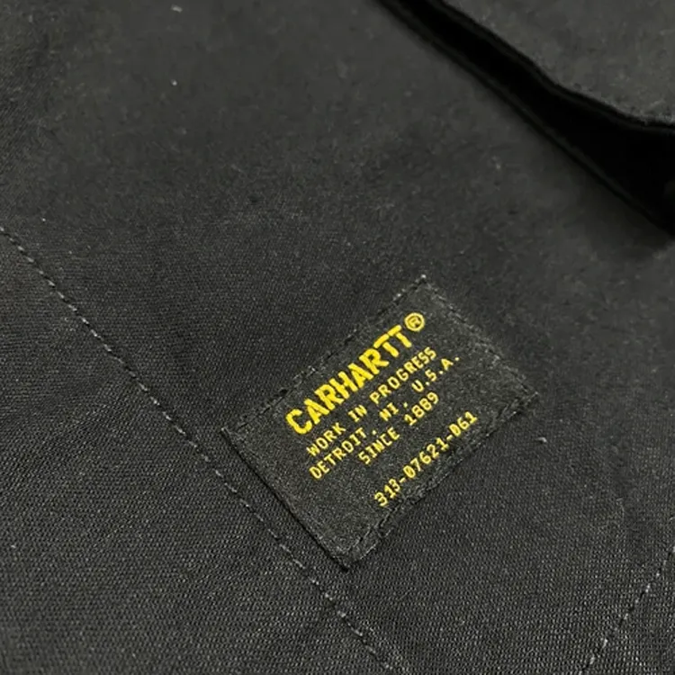 Carhartt WIP Jacket Men's Black-1