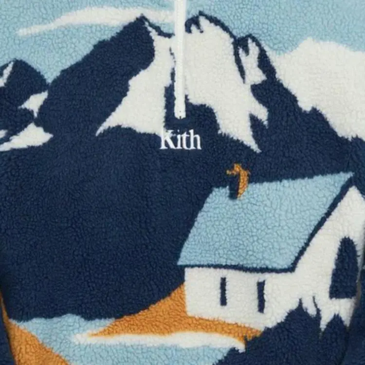 KITH Lakeside Claremont Sherpa Quarter Zip-2