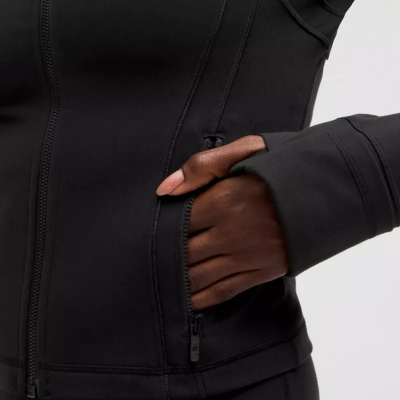 Lululemon Jackets Coats Women's Black-4