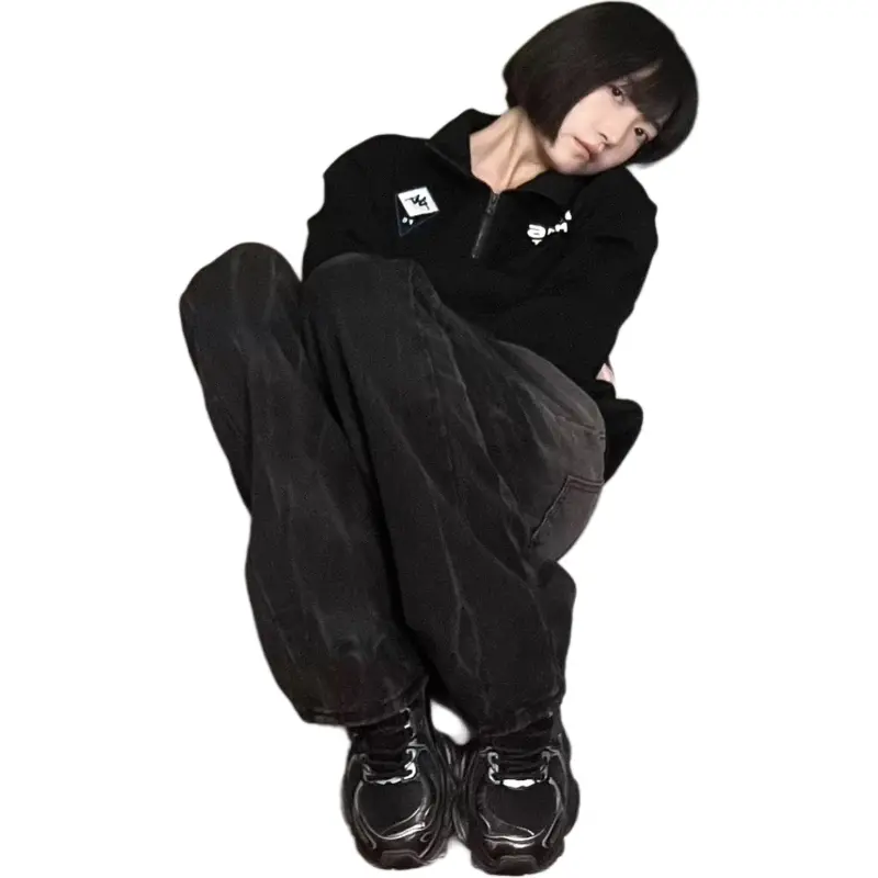 TESTUNG Jeans Unisex-4