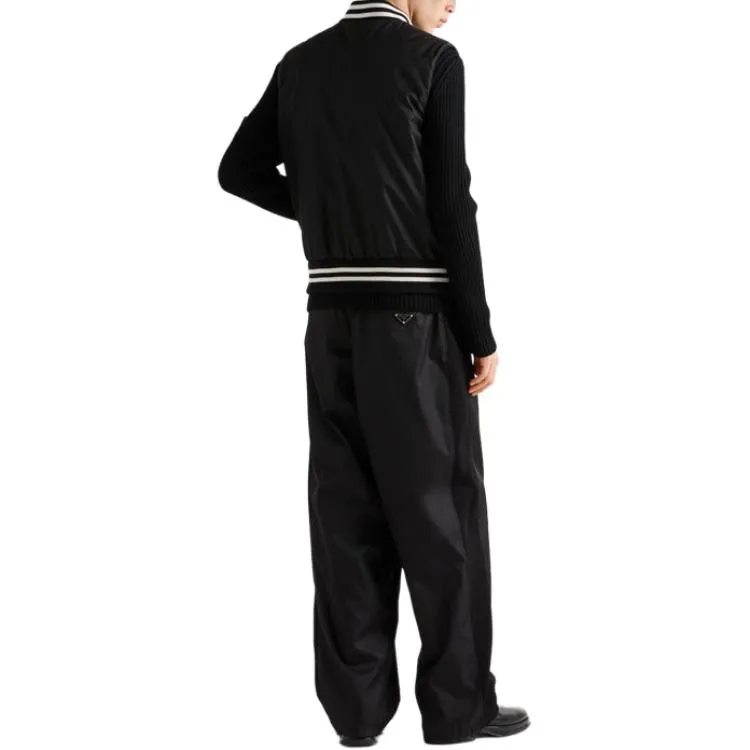 PRADA Vests Men Black-2