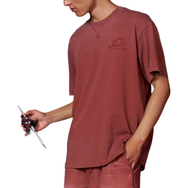 Dickies Snake Year Limited Collection T Shirts Unisex Cherry Red-2