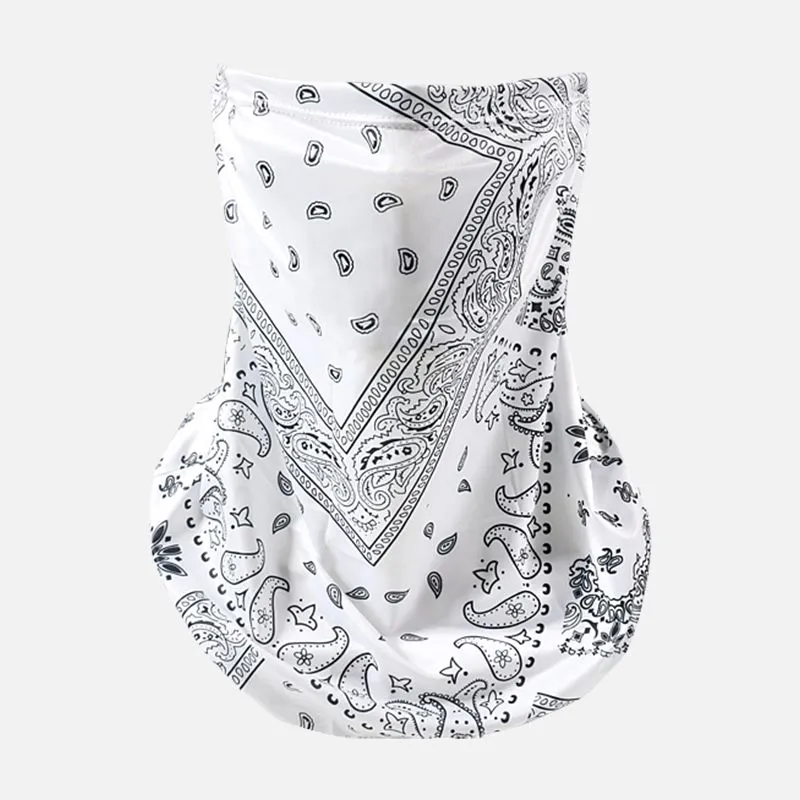 BANDICOOT Polyester Sun Protection Masks Unisex-1