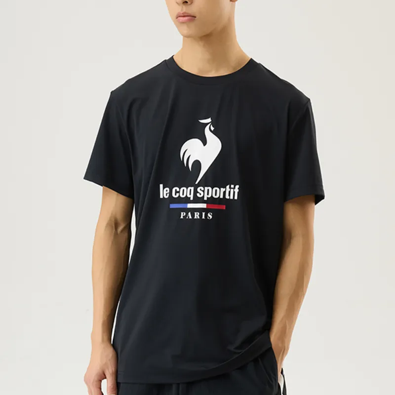 Le Coq Sportif T Shirts Unisex-2