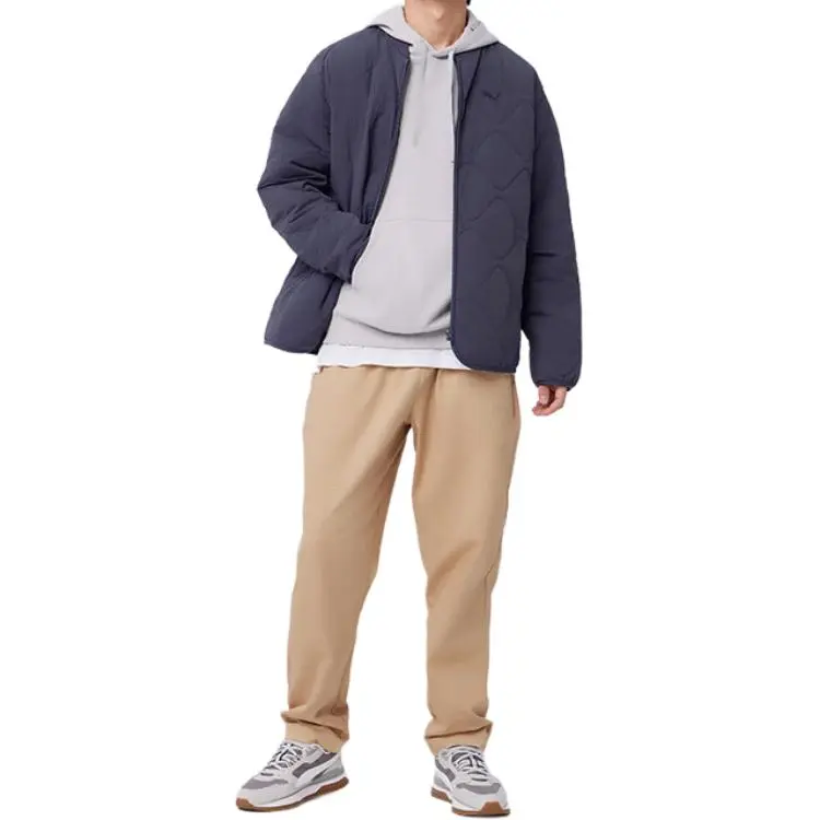 PUMA LIGHTWEIGHT PADDED Jackets Coats Men's Galaxy Gray-3