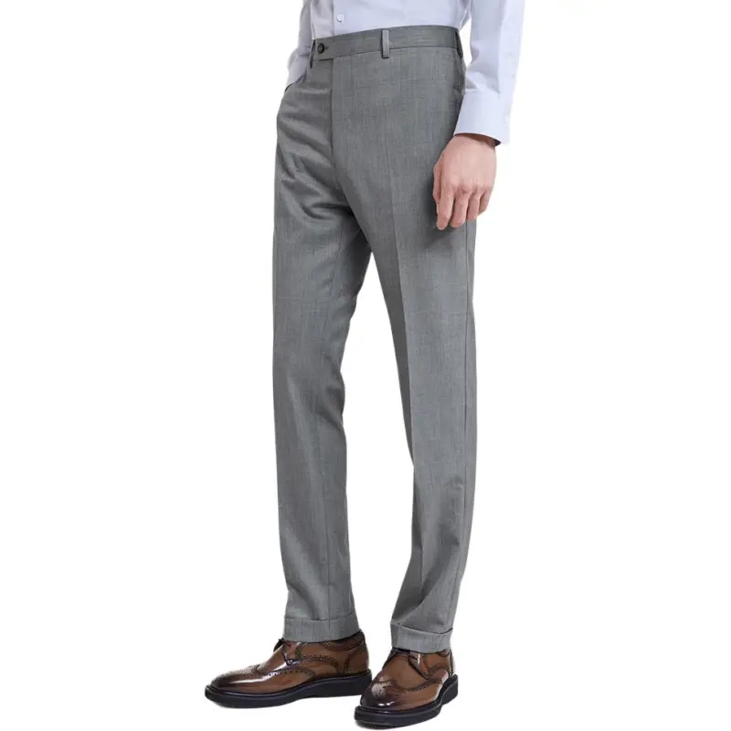 SAINT ANGELO Suit Trouser Men's Pearl Gray-1