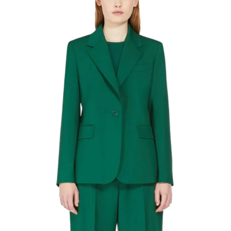 WEEKEND MaxMara Lamine Single Breasted Jacket-2