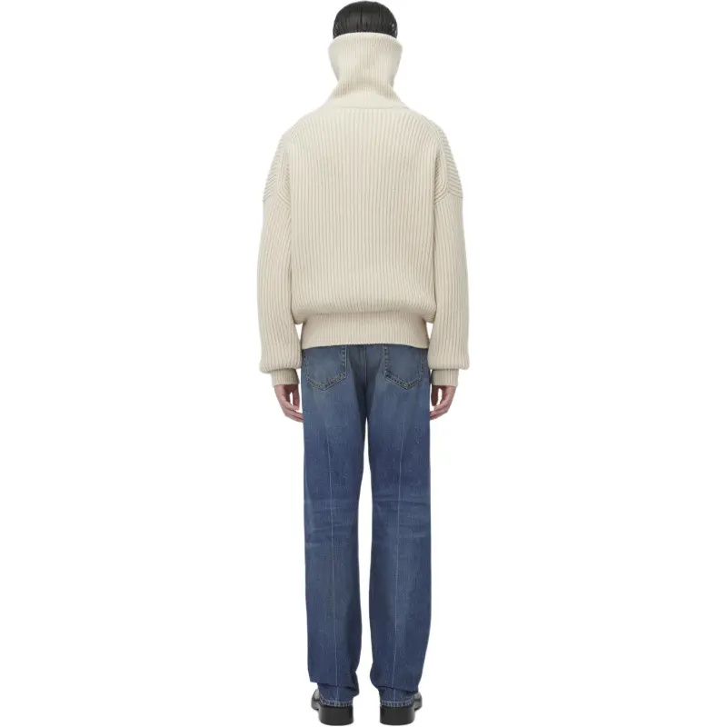Alexander McQueen Funnel Neck Jumper-3