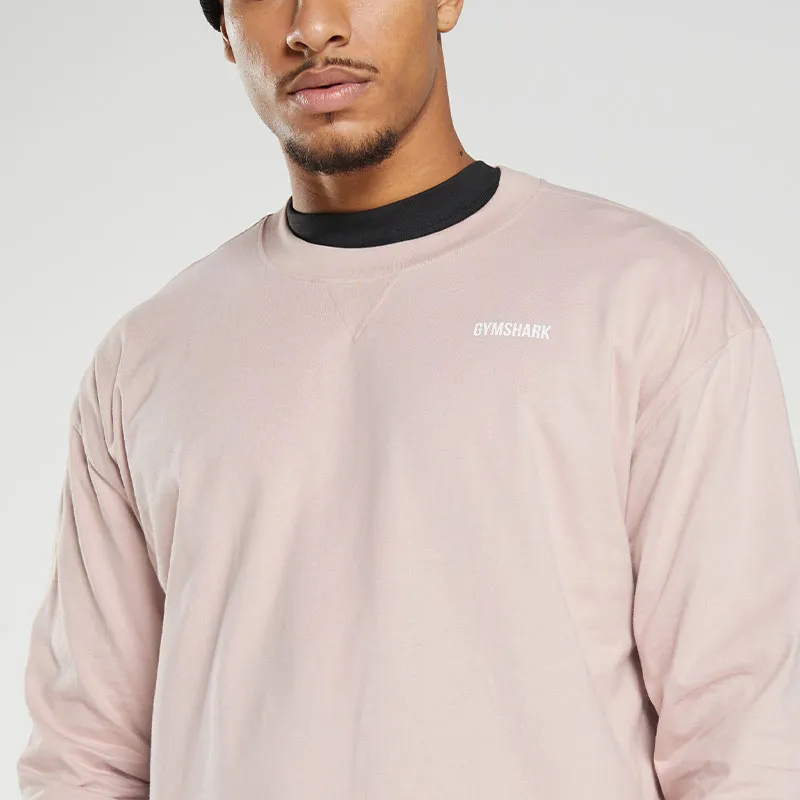 GYMSHARK T Shirts Men Pink-4